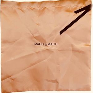 🆕 MACH & MACH 15”x15” dust bag